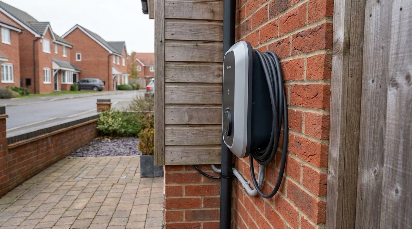 EV charger installation